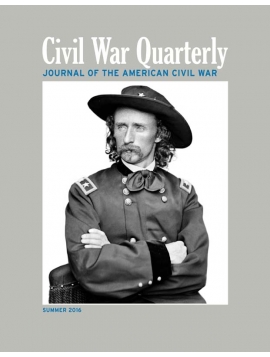 Civil War Quarterly - Summer 2016 (Hard Cover)